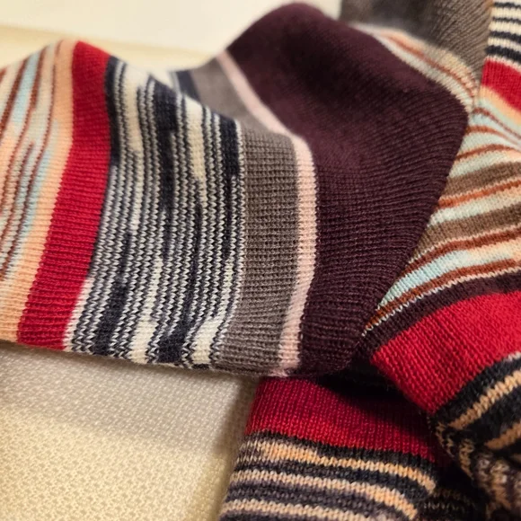 Missoni Multicolor Striped Cardigan - Picture 2 of 12